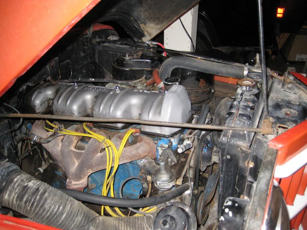 Pickup fuel line route? Old Willys Forum